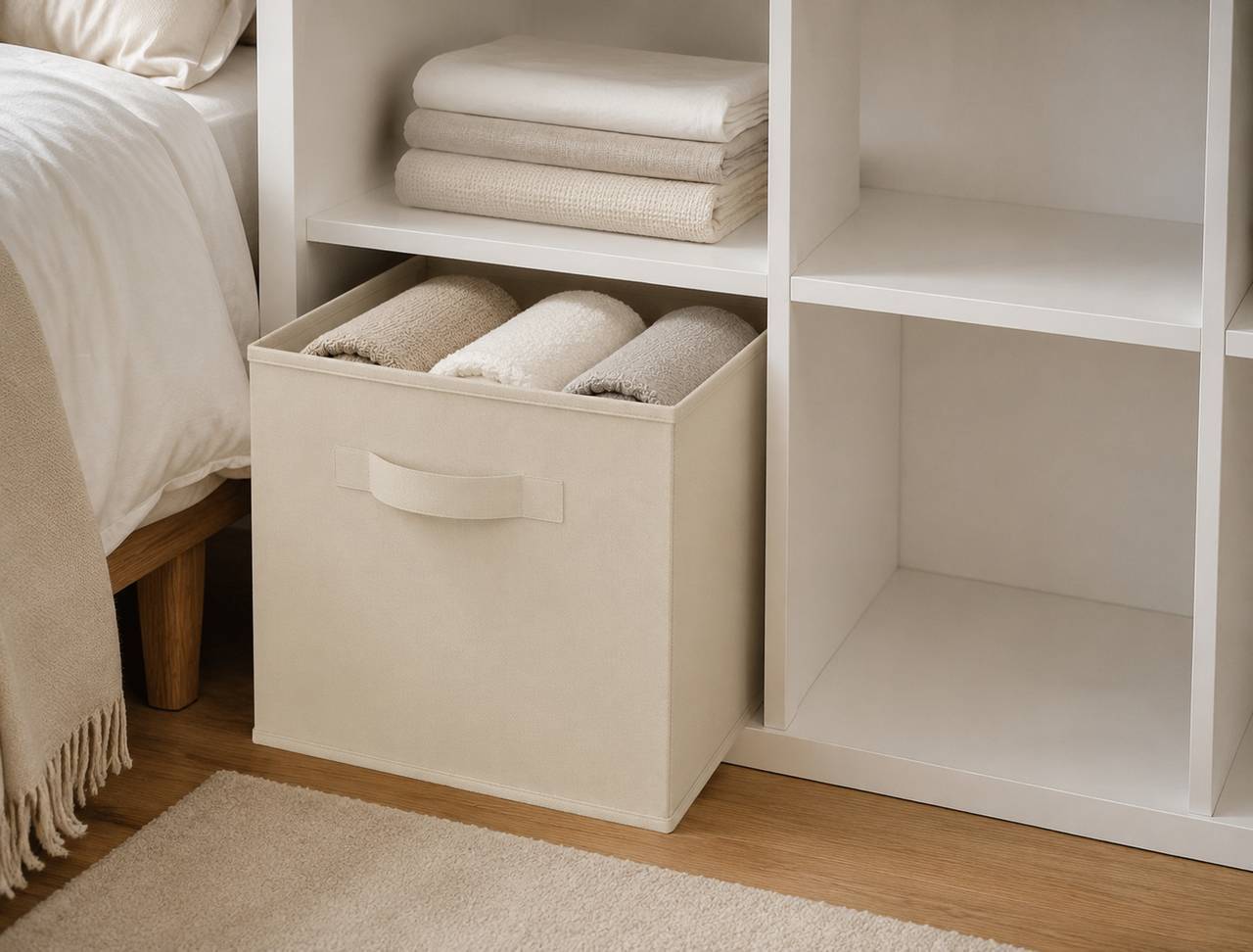 Fabric & Collapsible Boxes
