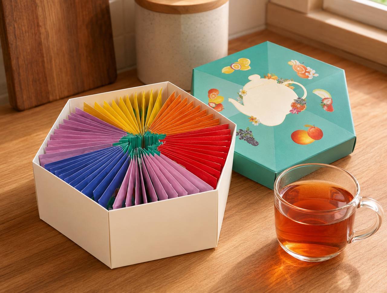 Tea Caddies & Boxes
