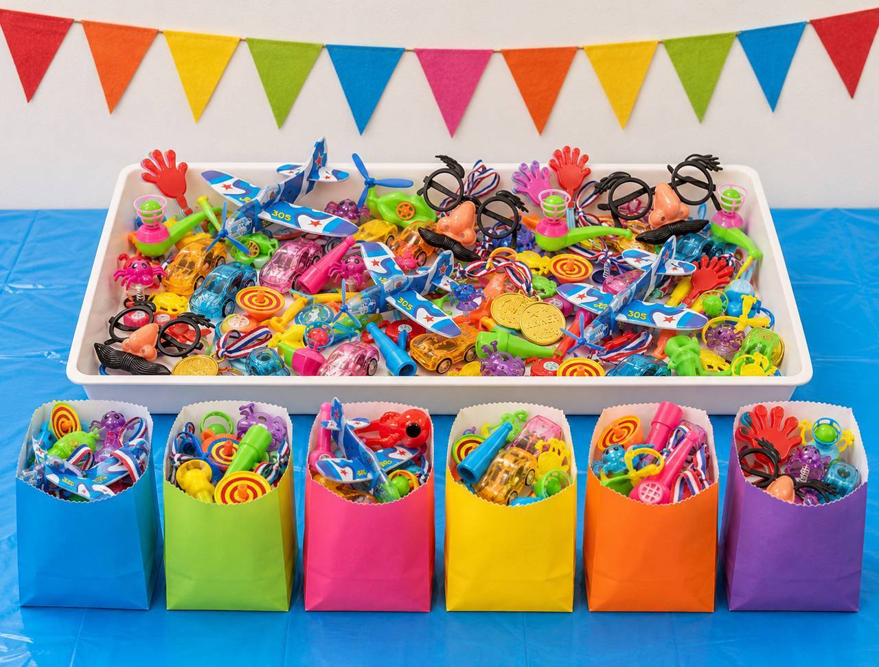 Party Decorations & Favours