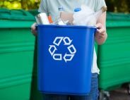 Recycling bins