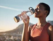 Water bottles and travel mugs