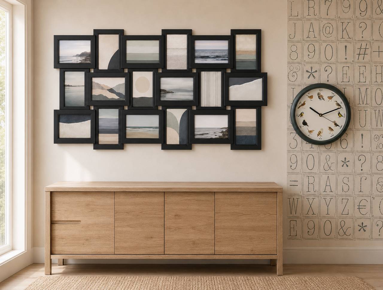 Wall Décor & Clocks