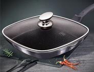 Frying pans and woks