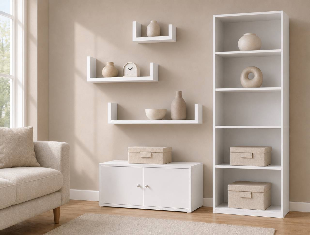 Bookcases, Shelving & Cabinets