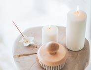 Candle holders, candles & tealights
