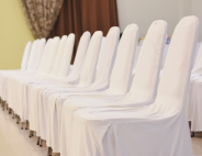 Upholstered dining chairs