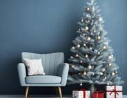 Christmas trees & plants