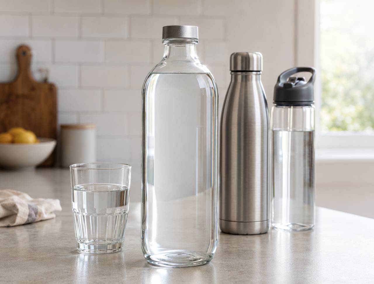 Flasks & Water Bottles