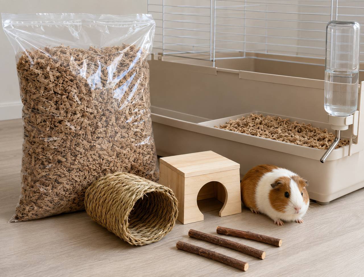 Small Animal Bedding & Accessories