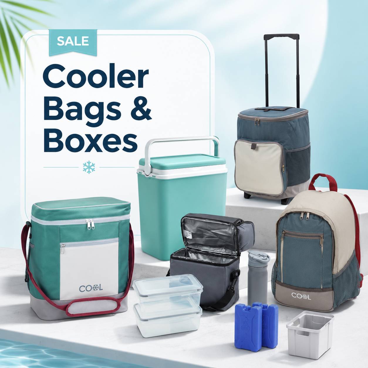 Cooler Bags & Boxes