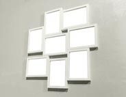 Collage photo frames