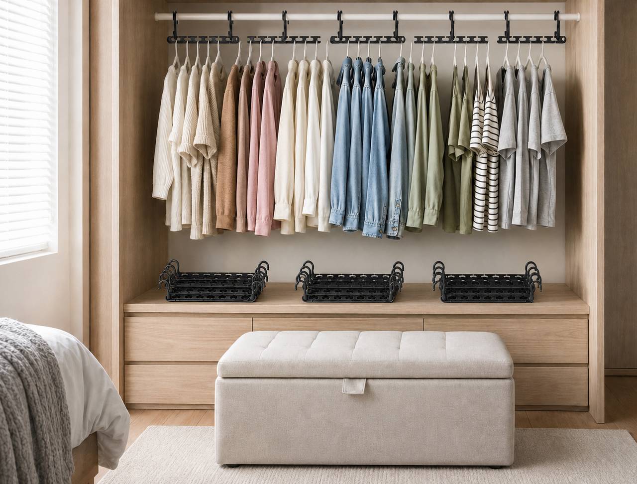 Bedroom Storage & Ottomans