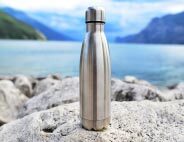 Water bottles and travel mugs