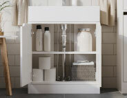 Bathroom storage