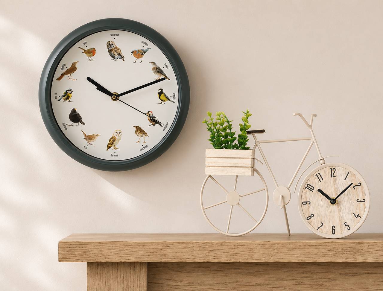 Wall & Mantel Clocks