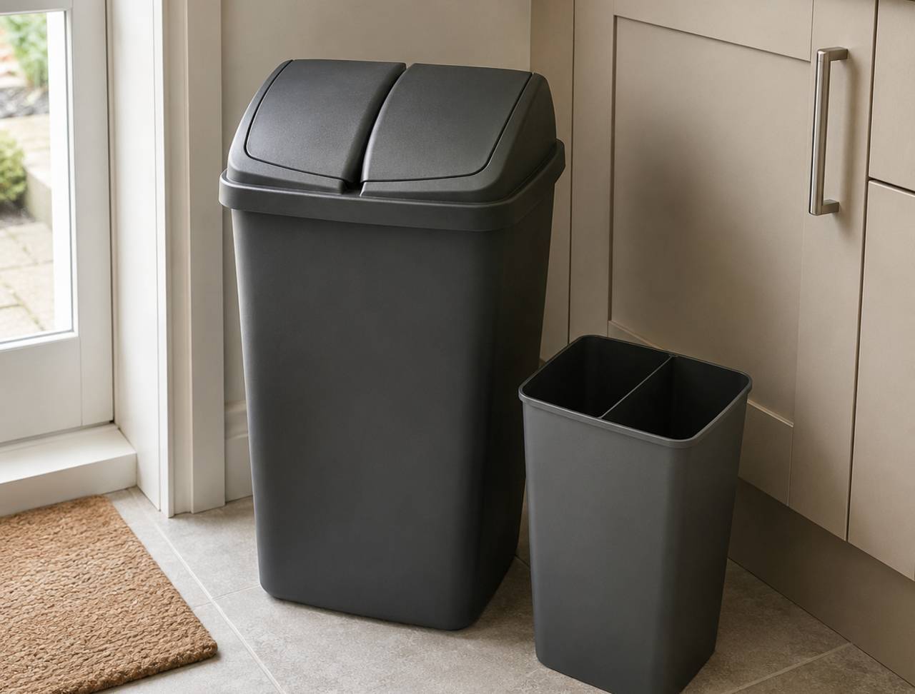 Waste Bins & Recycling