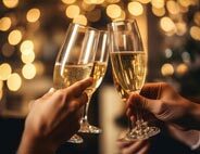 Wine & champagne glasses