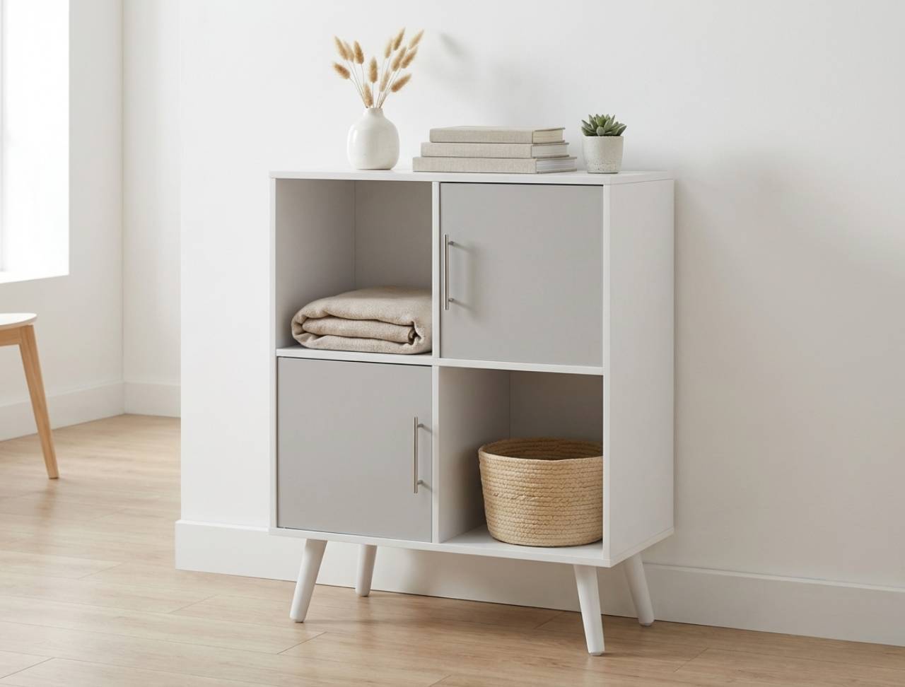 Cube & Modular Shelving