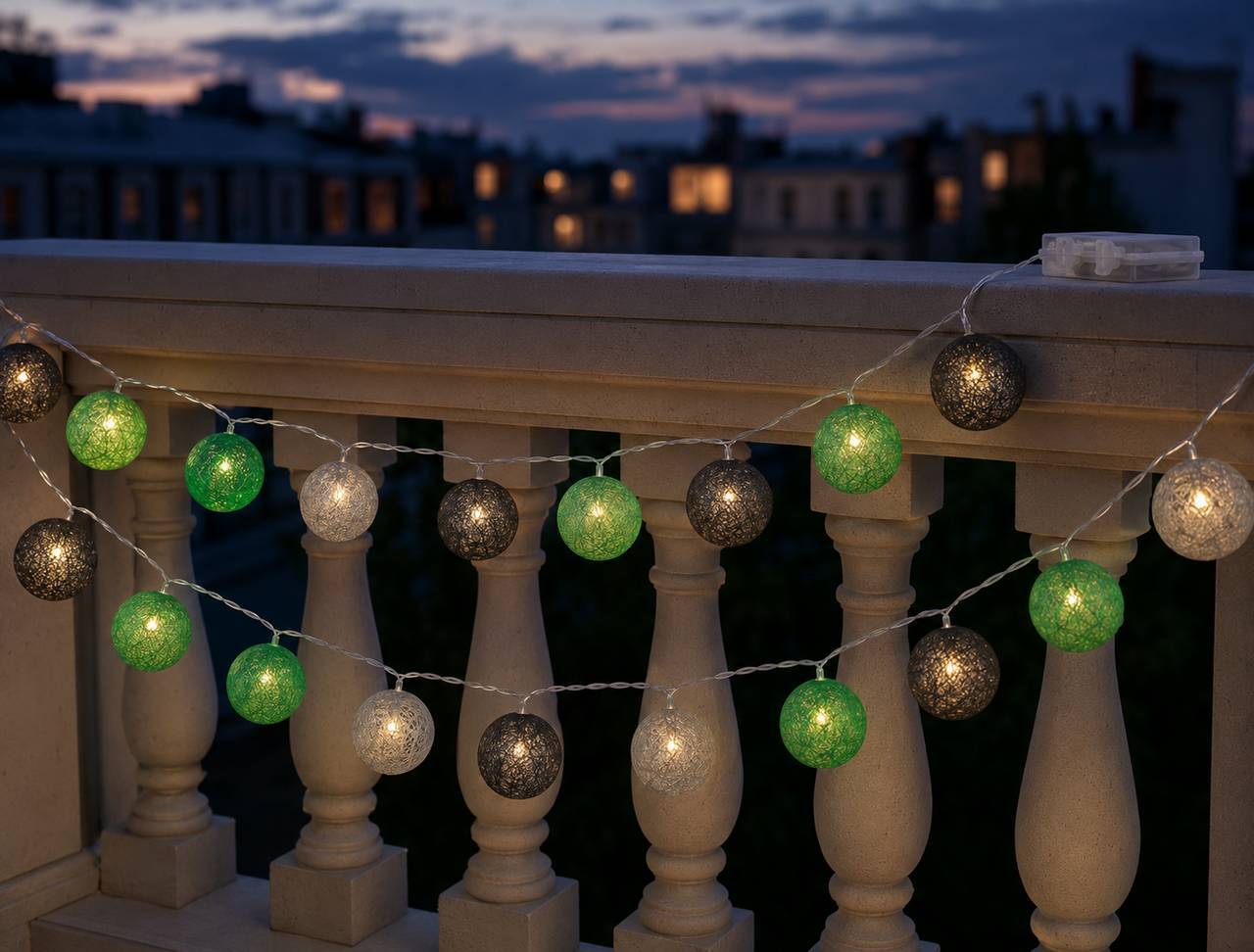 String & Festoon Lights