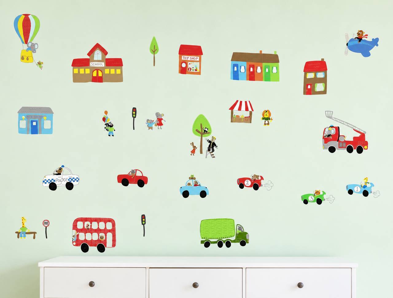 Wall Décor & Stickers