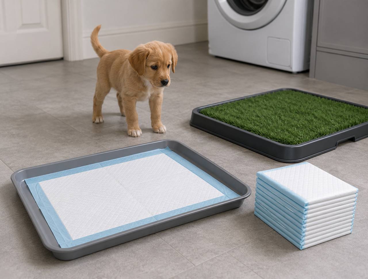 Puppy Pads & Toilets