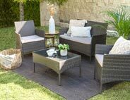 Garden dining chairs