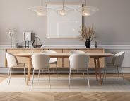 6 seater dining tables