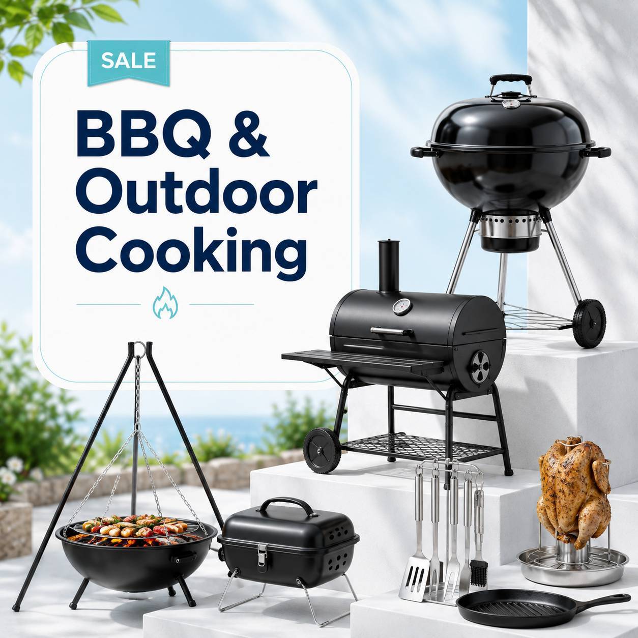 BBQ & Outdoor Cooking