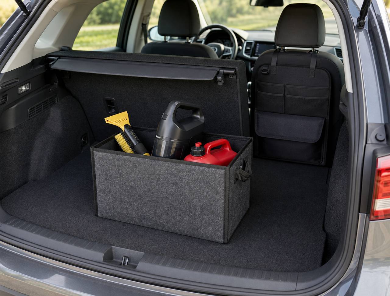 Car Organisers & Storage