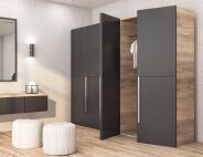 Hinged wardrobes