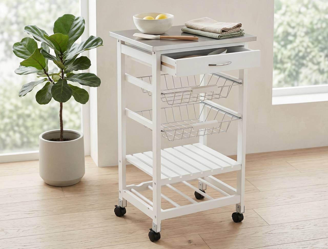 Kitchen Trolleys & Islands