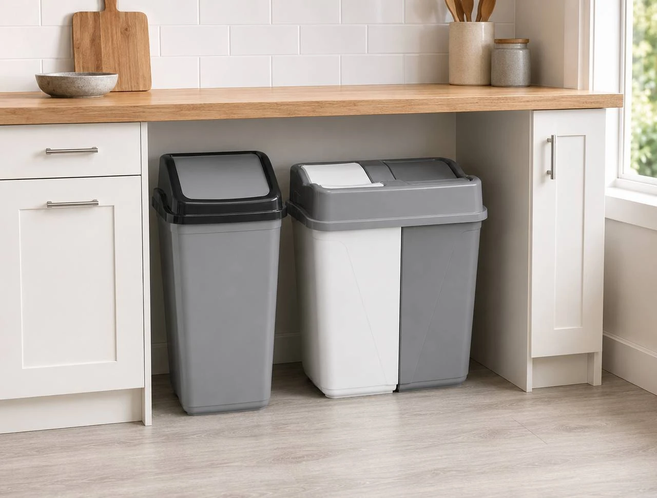 Bins & Recycling