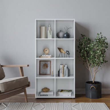 8-Cube Shelving Unit