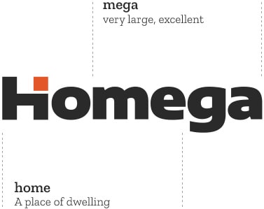 Homega Logo