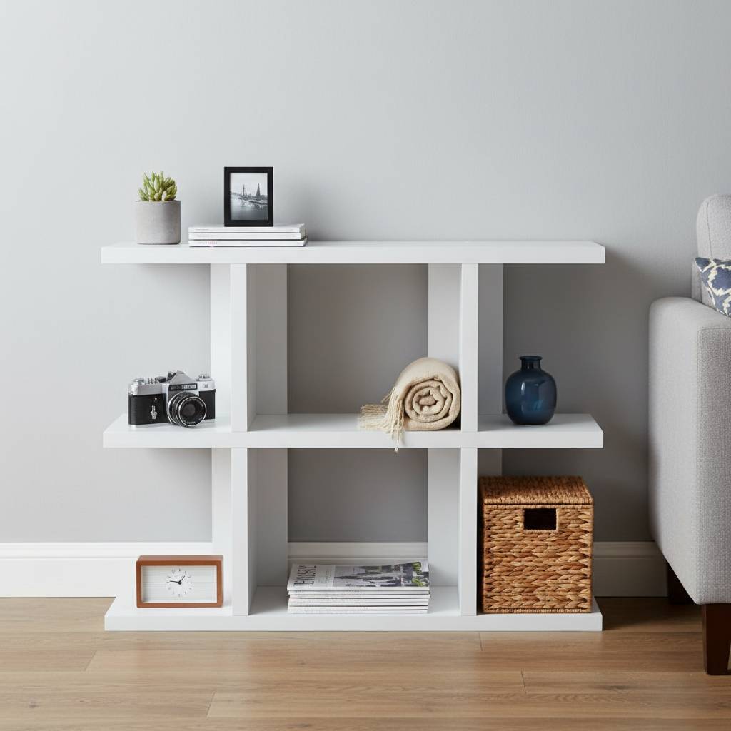 3-Tier Modular Display Shelving Unit