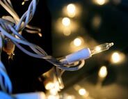 Christmas lights