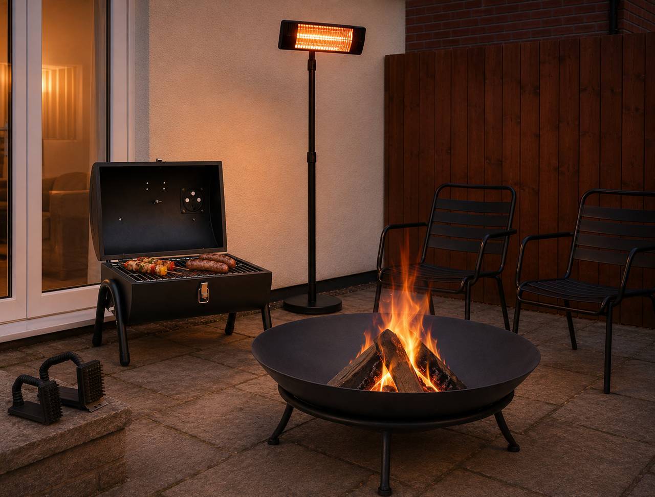 Outdoor Cooking & Heating