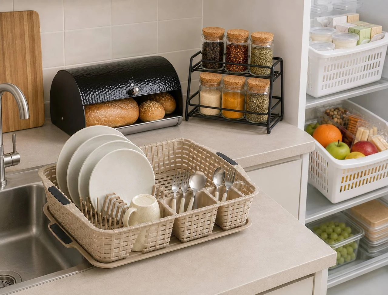 Kitchen Storage & Organisation