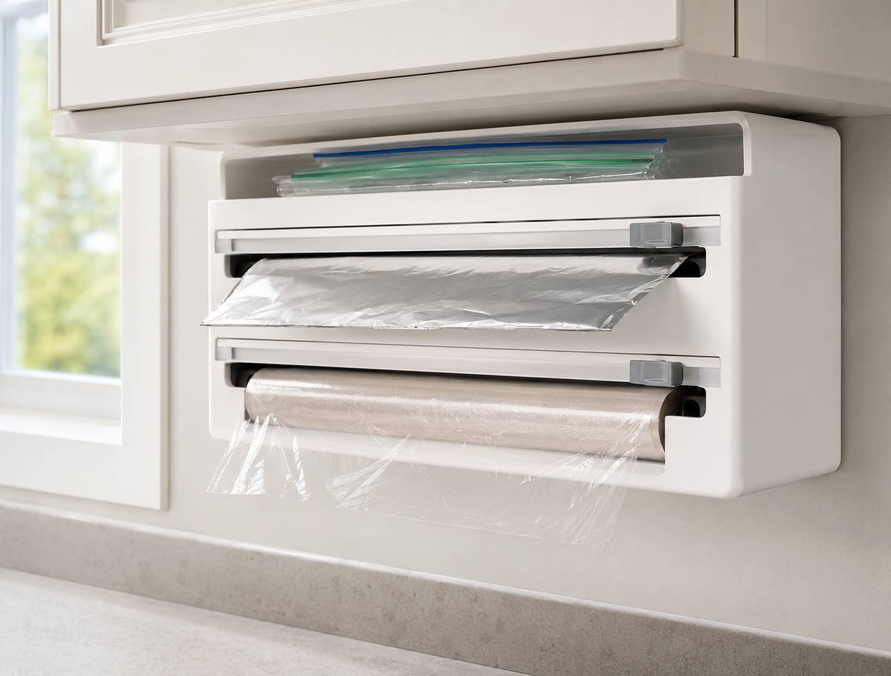 Food Wrap & Foil Organisers