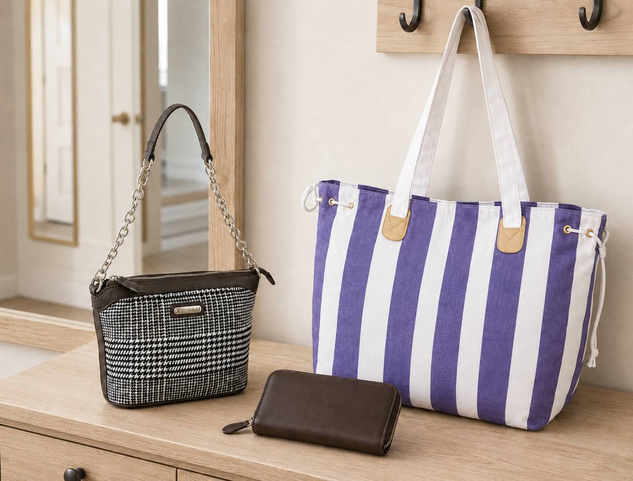 Handbags, Purses & Wallets