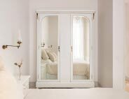 Mirrored wardrobes