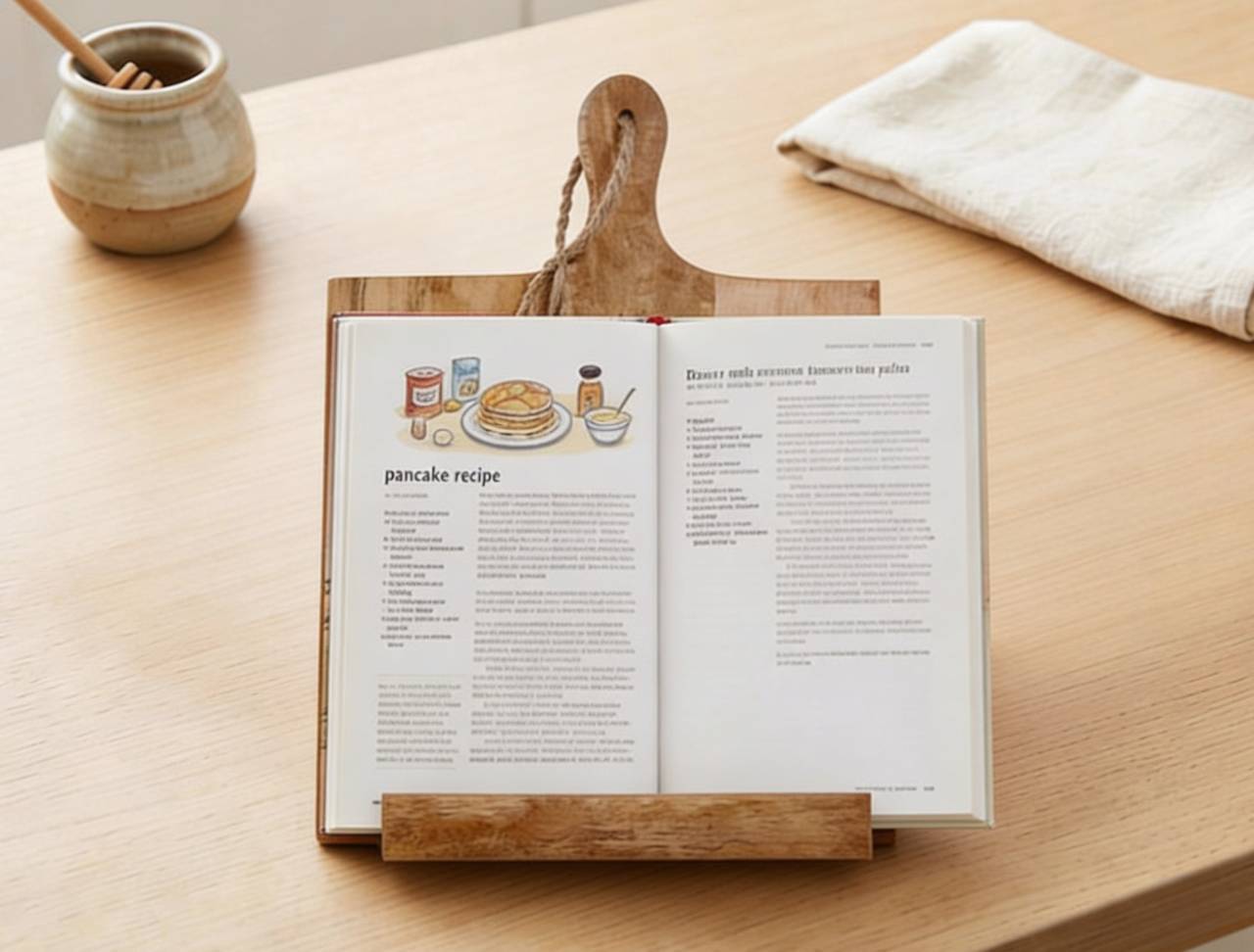 Recipe Book Holders