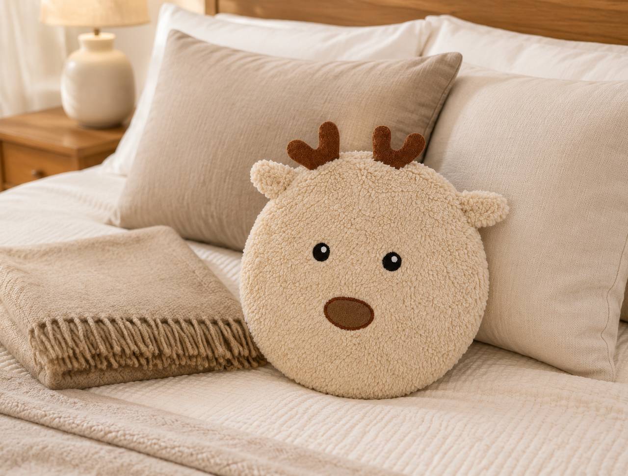 Bedding, Throws & Cushions