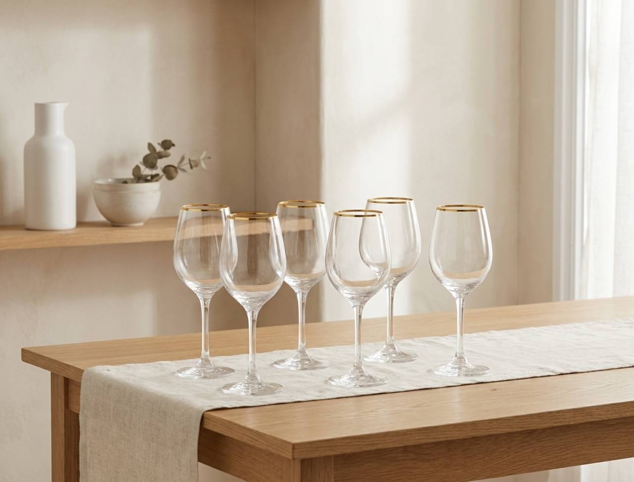 Wine & Champagne Glasses
