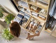 Children's clothes & shoes organisation