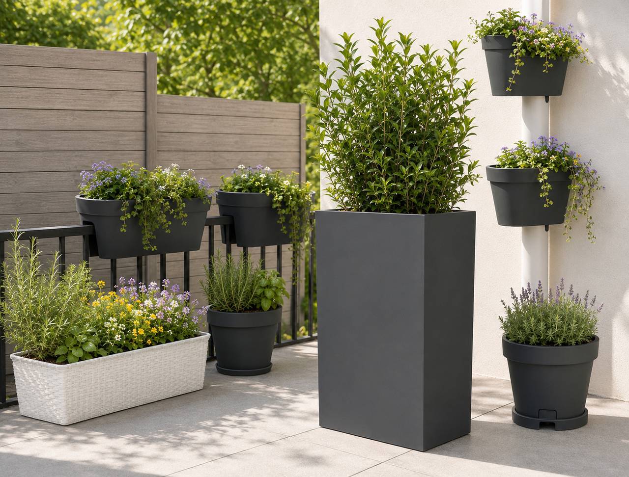 Pots, Planters & Stands