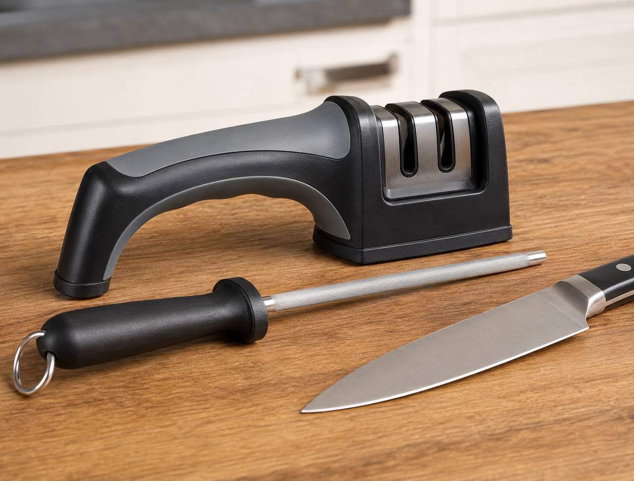 Knife Sharpeners & Care