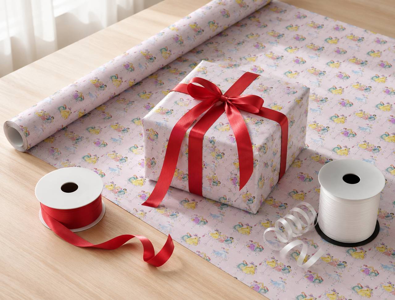 Gift Wrap & Ribbons