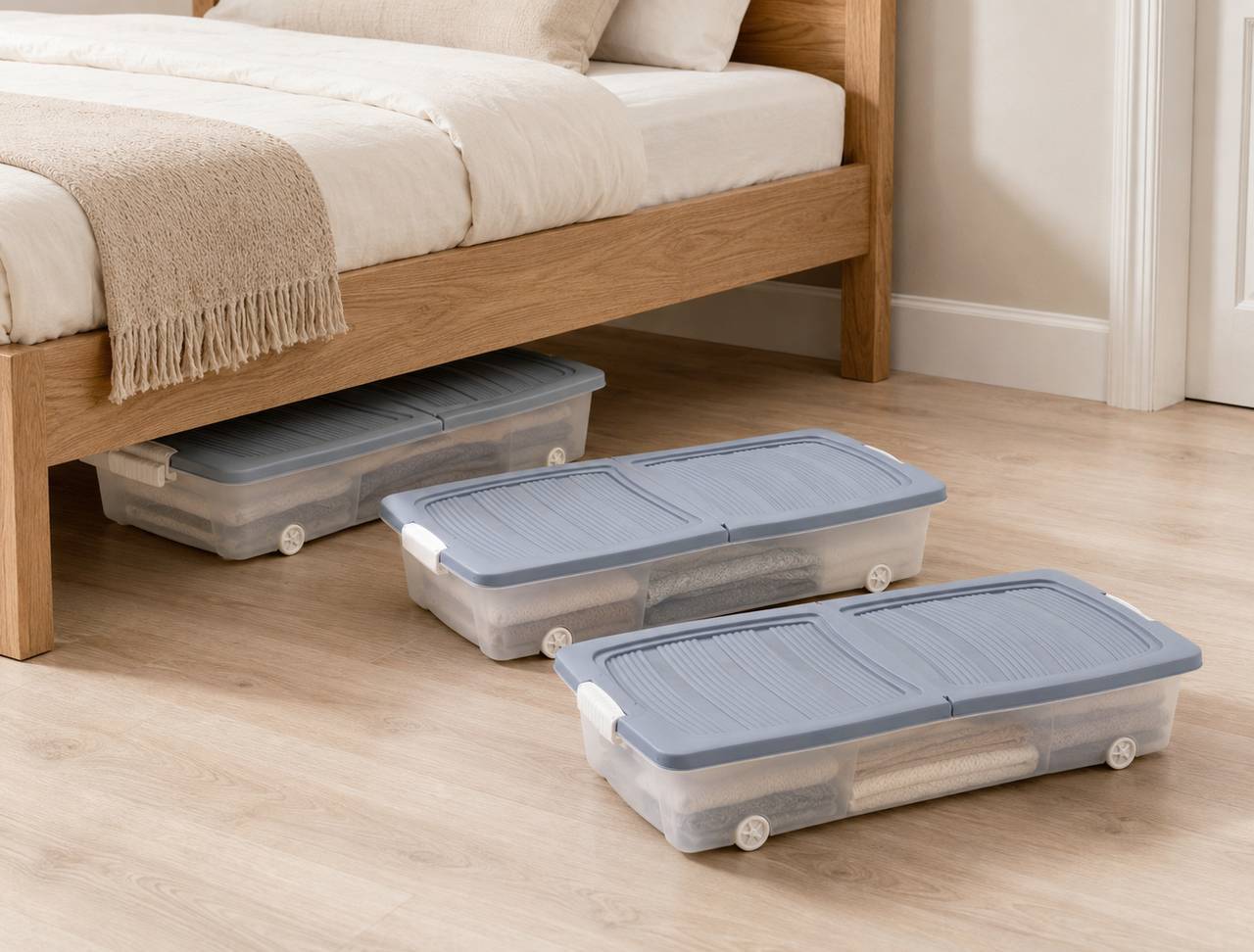 Under-Bed Storage