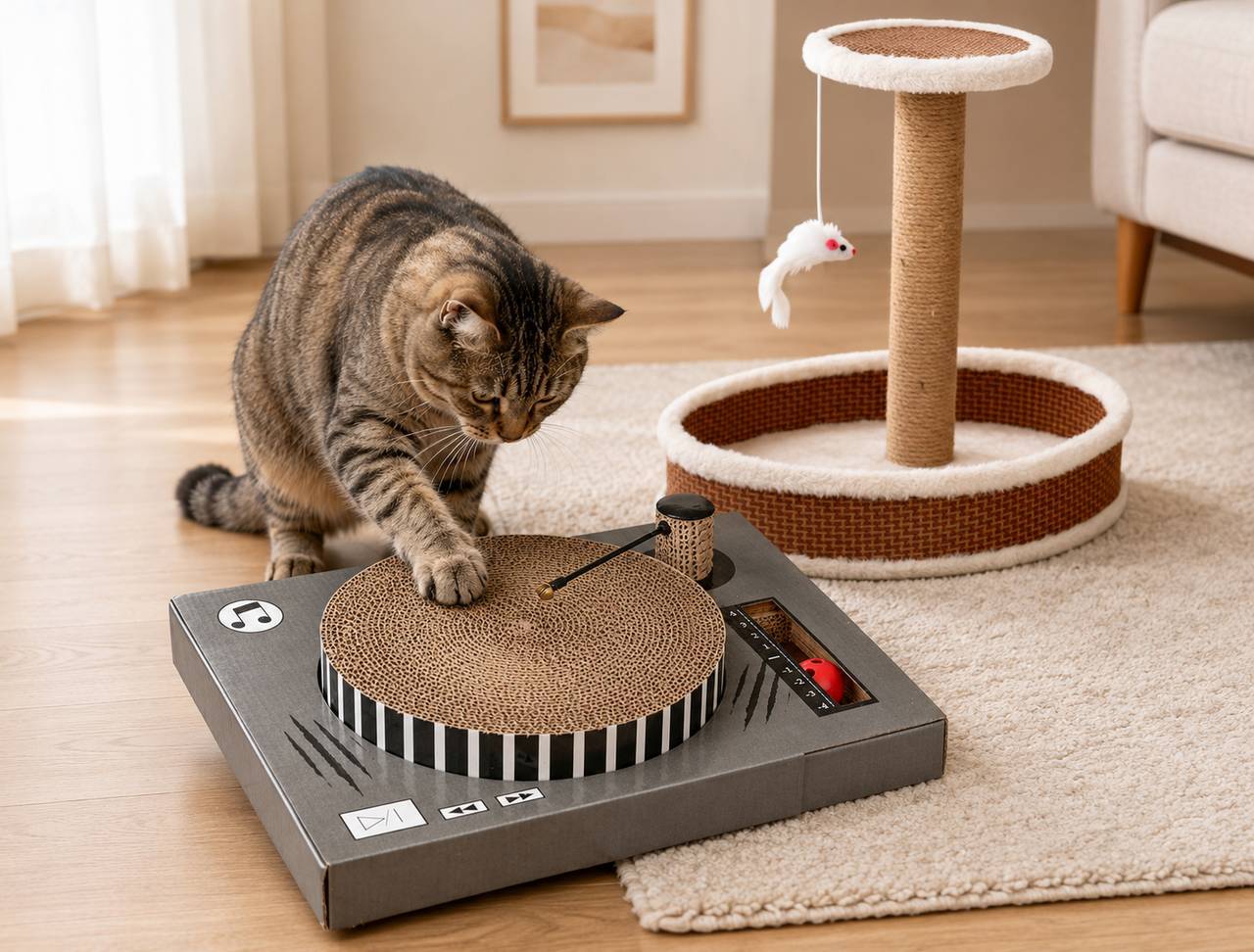 Cat Trees & Scratching Posts